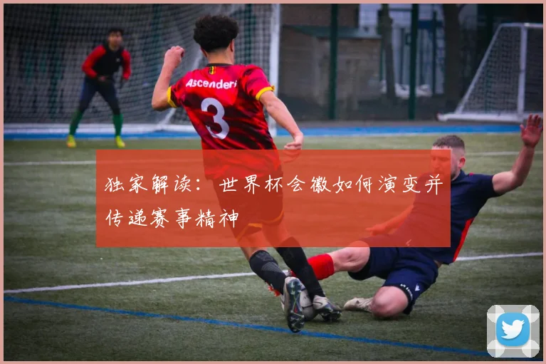 独家解读：世界杯会徽如何演变并传递赛事精神