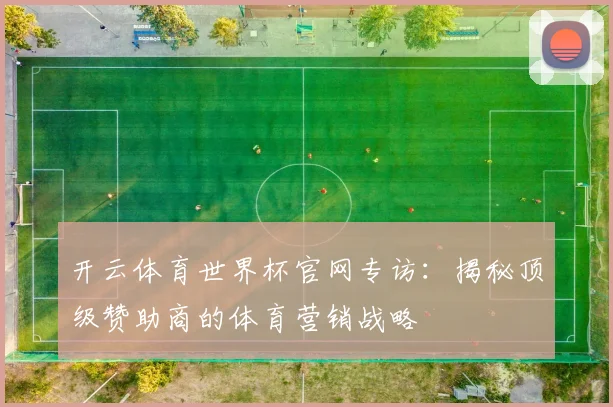 开云体育世界杯官网专访：揭秘顶级赞助商的体育营销战略